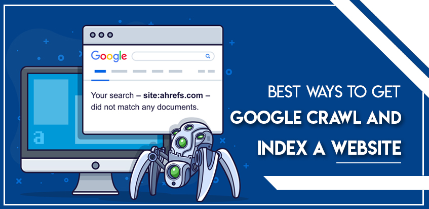 Google Crawl and Index a Website